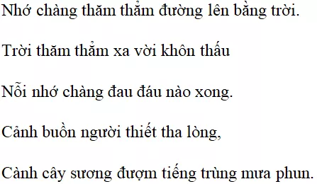 Tình cảnh lẻ loi của người chinh phụ: nội dung, dàn ý phân tích, bố cục, tác giả | Ngữ văn lớp 10 Tinh Canh Le Loi Cua Nguoi Chinh Phu 2