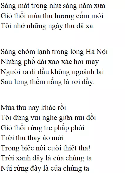 Bài thơ Đất nước (Nguyễn Đình Thi) - nội dung, dàn ý phân tích, bố cục, tác giả | Ngữ văn lớp 12 Dat Nuoc Nguyen Dinh Thi