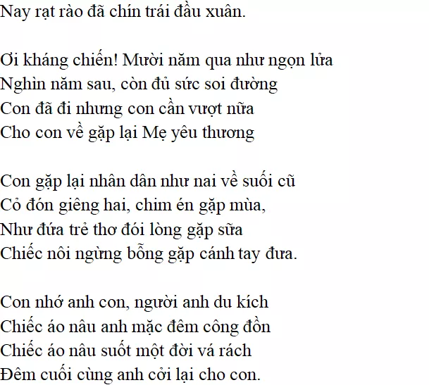 Bài thơ: Tiếng hát con tàu (Chế Lan Viên): nội dung, dàn ý phân tích, bố cục, tác giả | Ngữ văn lớp 12 Tieng Hat Con Tau 1