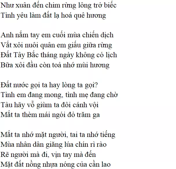 Bài thơ: Tiếng hát con tàu (Chế Lan Viên): nội dung, dàn ý phân tích, bố cục, tác giả | Ngữ văn lớp 12 Tieng Hat Con Tau 3
