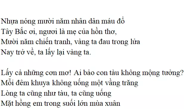 Bài thơ: Tiếng hát con tàu (Chế Lan Viên): nội dung, dàn ý phân tích, bố cục, tác giả | Ngữ văn lớp 12 Tieng Hat Con Tau 4