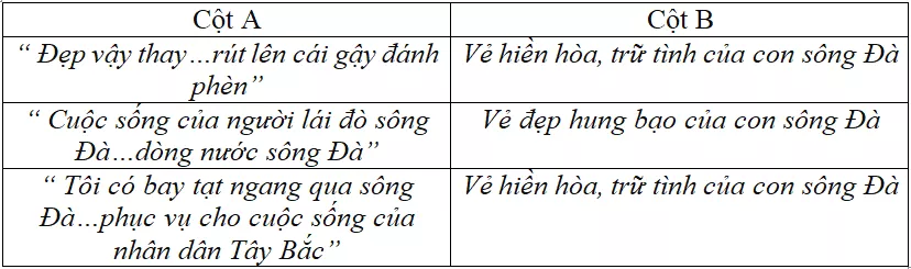 Trắc nghiệm bài Người lái đò sông đà có đáp án - Ngữ văn lớp 12 Trac Nghiem Nguoi Lai Do Song Da 1