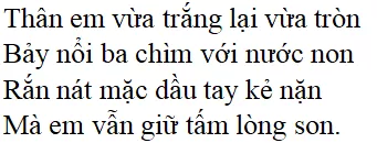 Bài thơ Bánh trôi nước - nội dung, dàn ý, giá trị, bố cục, tác giả | Ngữ văn lớp 7 Banh Troi Nuoc