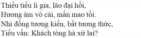 Bài thơ Ngẫu nhiên viết nhân buổi mới về quê - nội dung, dàn ý, giá trị, bố cục, tác giả | Ngữ văn lớp 7 Ngau Nhien Viet Nhan Buoi Moi Ve Que