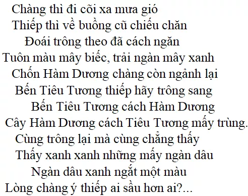 Bài thơ Sau phút chia li - nội dung, dàn ý, giá trị, bố cục, tác giả | Ngữ văn lớp 7 Sau Phut Chia Li