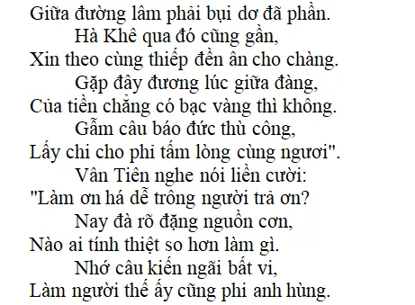 Tác phẩm: Lục Vân Tiên cứu Kiều Nguyệt Nga - nội dung, dàn ý, bố cục, tác giả | Ngữ văn lớp 9 Luc Van Tien Cuu Kieu Nguyet Nga 2