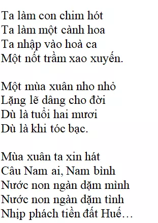 Bài thơ: Mùa xuân nho nhỏ (Thanh Hải): nội dung, dàn ý, bố cục, tác giả | Ngữ văn lớp 9 Mua Xuan Nho Nho 1