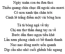 Soạn Văn lớp 9 | Để học tốt Ngữ Văn 9 Soan Bai Mieu Ta Trong Van Ban Tu Su 1