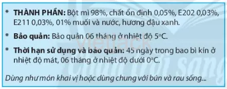 Bài 5: Bảo quản và chế biến thực phẩm trong gia đình Bai 5 Bao Quan Va Che Bien Thuc Pham Trong Gia Dinh 42759