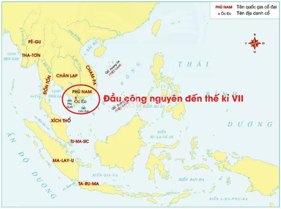 Bài 12: Các vương quốc ở Đông Nam Á trước thế kỉ X Bai 12 Cac Vuong Quoc O Dong Nam A Truoc The Ki X 1