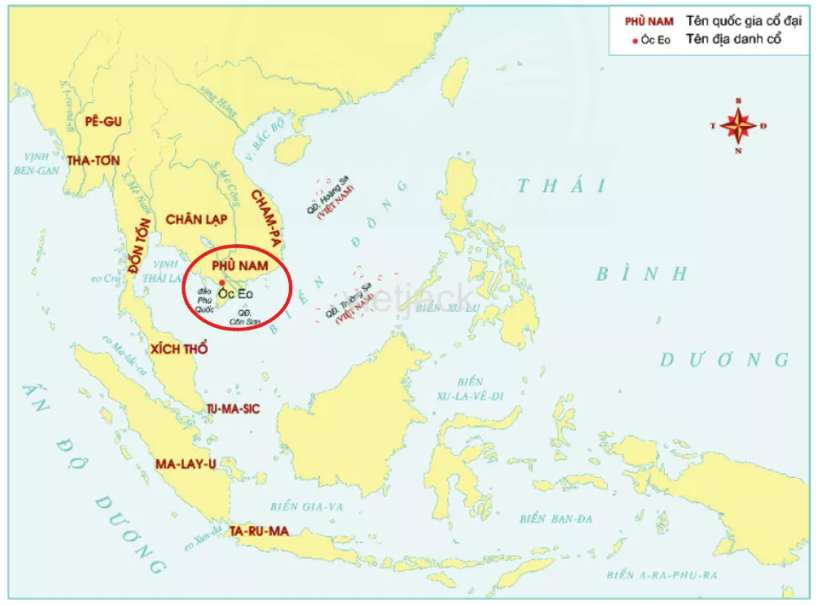 Bài 12: Các vương quốc ở Đông Nam Á trước thế kỉ X Bai 12 Cac Vuong Quoc O Dong Nam A Truoc The Ki X 3