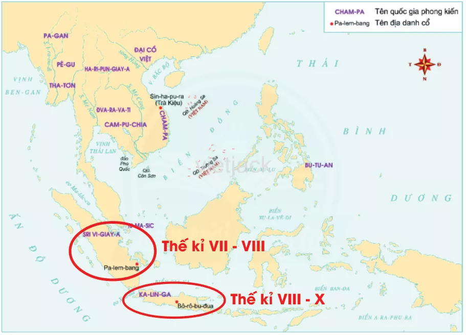 Bài 12: Các vương quốc ở Đông Nam Á trước thế kỉ X Bai 12 Cac Vuong Quoc O Dong Nam A Truoc The Ki X