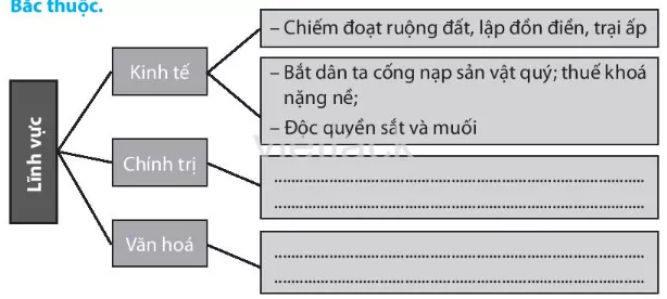 Bài 16: Chính sách cai trị của phong kiến phương Bắc và sự chuyển biến của Việt Nam thời kì Bắc thuộc Bai 16 Chinh Sach Cai Tri Cua Phong Kien Phuong Bac Va Su Chuyen Bien 3