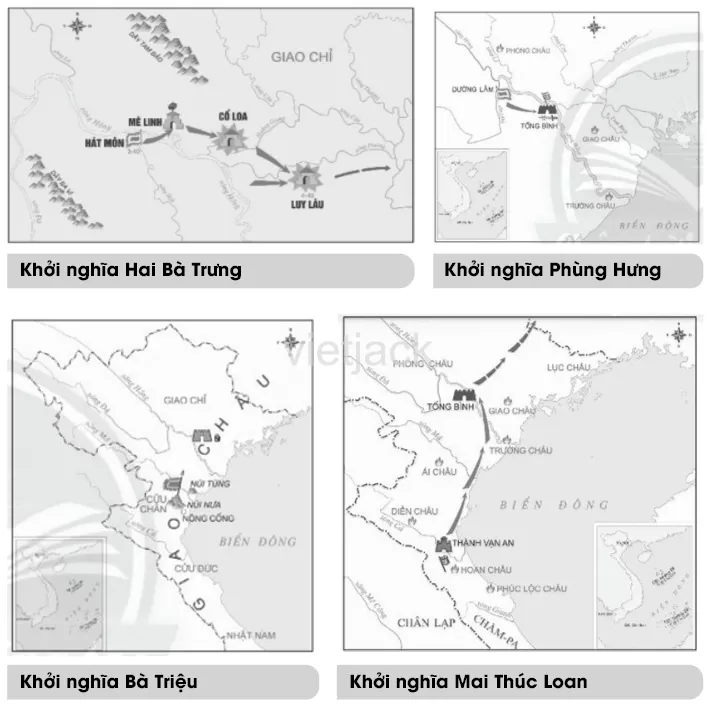 Bài 18: Các cuộc đấu tranh giành độc lập dân tộc trước thể kỉ X Bai 18 Cac Cuoc Dau Tranh Gianh Doc Lap Dan Toc Truoc The Ki X