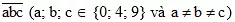 Cho tập hợp P = {0; 4; 9}. Hãy viết các số tự nhiên: a) Có ba chữ số và Bai 1 12 Trang 9 Sbt Toan Lop 6 Tap 1 Ket Noi