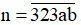 Cho số n = 323ab . Hãy thay a, b bởi các chữ số thích hợp, biết n vừa chia hết cho 5 Bai 2 19 Trang 34 Sbt Toan Lop 6 Tap 1 Ket Noi