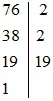 Thực hiện phép tính rồi phân tích kết quả ra thừa số nguyên tố: a) 12^2 : 6 + 2.7 Bai 2 57 Trang 45 Sbt Toan Lop 6 Tap 1 Ket Noi 2