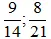 Thực hiện các phép tính sau: a) 9/14 + 8/21 b)13/15 - 7/12 Bai 2 64 Trang 46 Sbt Toan Lop 6 Tap 1 Ket Noi 2