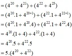 Tại sao tổng 2^2 + 2^3 + 2^4 + 2^5 chia hết cho 3 Bai 2 9 Trang 32 Sbt Toan Lop 6 Tap 1 Ket Noi 2