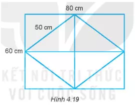 Một người dự định dùng một thanh sắt dài 6m để làm một song sắt cho ô thoáng Bai 4 23 Trang 72 Sbt Toan Lop 6 Tap 1 Ket Noi