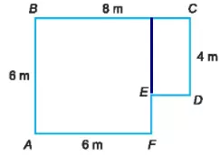 Tính chu vi và diện tích của mảnh vườn có hình dạng và kích thước Bai 4 24 Trang 72 Sbt Toan Lop 6 Tap 1 Ket Noi 3