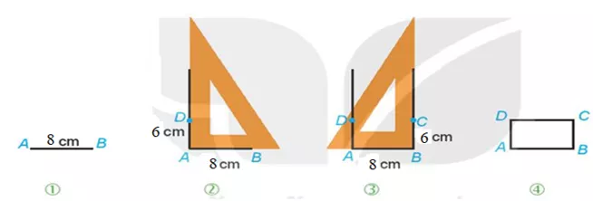 Vẽ hình theo yêu cầu sau: a) Hình vuông có độ dài cạnh bằng 3, 5cm Bai 4 29 Trang 76 Sbt Toan Lop 6 Tap 1 Ket Noi 2