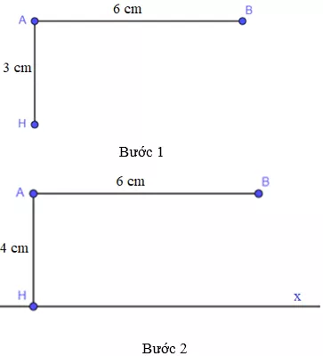 Vẽ hình theo yêu cầu sau: a) Hình vuông có độ dài cạnh bằng 3, 5cm Bai 4 29 Trang 76 Sbt Toan Lop 6 Tap 1 Ket Noi 5