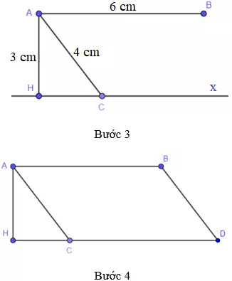 Vẽ hình theo yêu cầu sau: a) Hình vuông có độ dài cạnh bằng 3, 5cm Bai 4 29 Trang 76 Sbt Toan Lop 6 Tap 1 Ket Noi 6