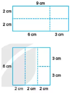 Hãy cắt miếng bìa hình chữ nhật có độ dài hai cạnh là 4cm và 9cm Bai 4 32 Trang 77 Sbt Toan Lop 6 Tap 1 Ket Noi 3