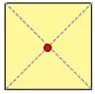 Hãy liệt kê những hình nào trong các hình sau có tâm đối xứng: hình tam giác đều Bai 5 11 Trang 86 Sbt Toan Lop 6 Tap 1 Ket Noi 3