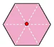 Hãy liệt kê những hình nào trong các hình sau có tâm đối xứng: hình tam giác đều Bai 5 11 Trang 86 Sbt Toan Lop 6 Tap 1 Ket Noi 4
