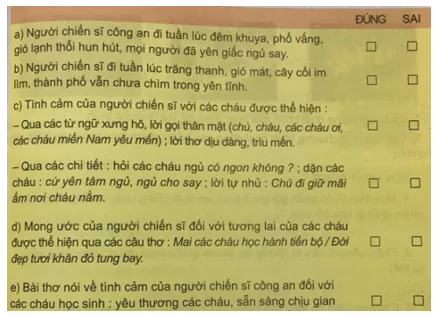 Tiếng Việt 5 VNEN Bài 23B: Giữ cho giấc ngủ bình yên | Soạn Tiếng Việt lớp 5 VNEN hay nhất Bai 23b Giu Cho Giac Ngu Binh Yen 2