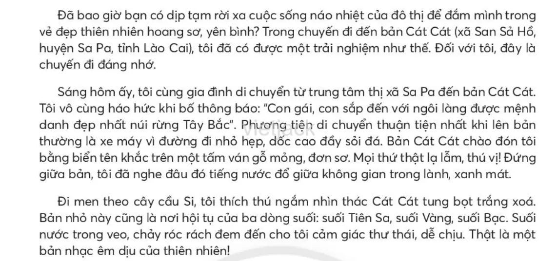Kể lại một trải nghiệm của bản thân trang 75 Ke Lai Mot Trai Nghiem Cua Ban Than Trang 75 2