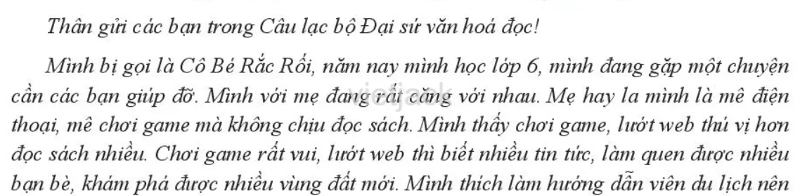 Làm thế nào để giúp Cô Bé Rắc Rối lựa chọn sách Lam The Nao De Giup Co Be Rac Roi Lua Chon Sach 2