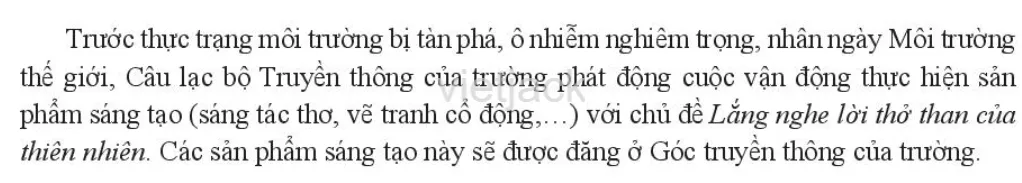 Làm thế nào để thực hiện một sản phẩm sáng tạo cho Góc truyền thông của trường Lam The Nao De Thuc Hien Mot San Pham Sang Tao Cho Goc Truyen Thong Cua Truong 2