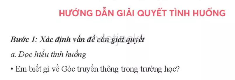 Làm thế nào để thực hiện một sản phẩm sáng tạo cho Góc truyền thông của trường Lam The Nao De Thuc Hien Mot San Pham Sang Tao Cho Goc Truyen Thong Cua Truong 4