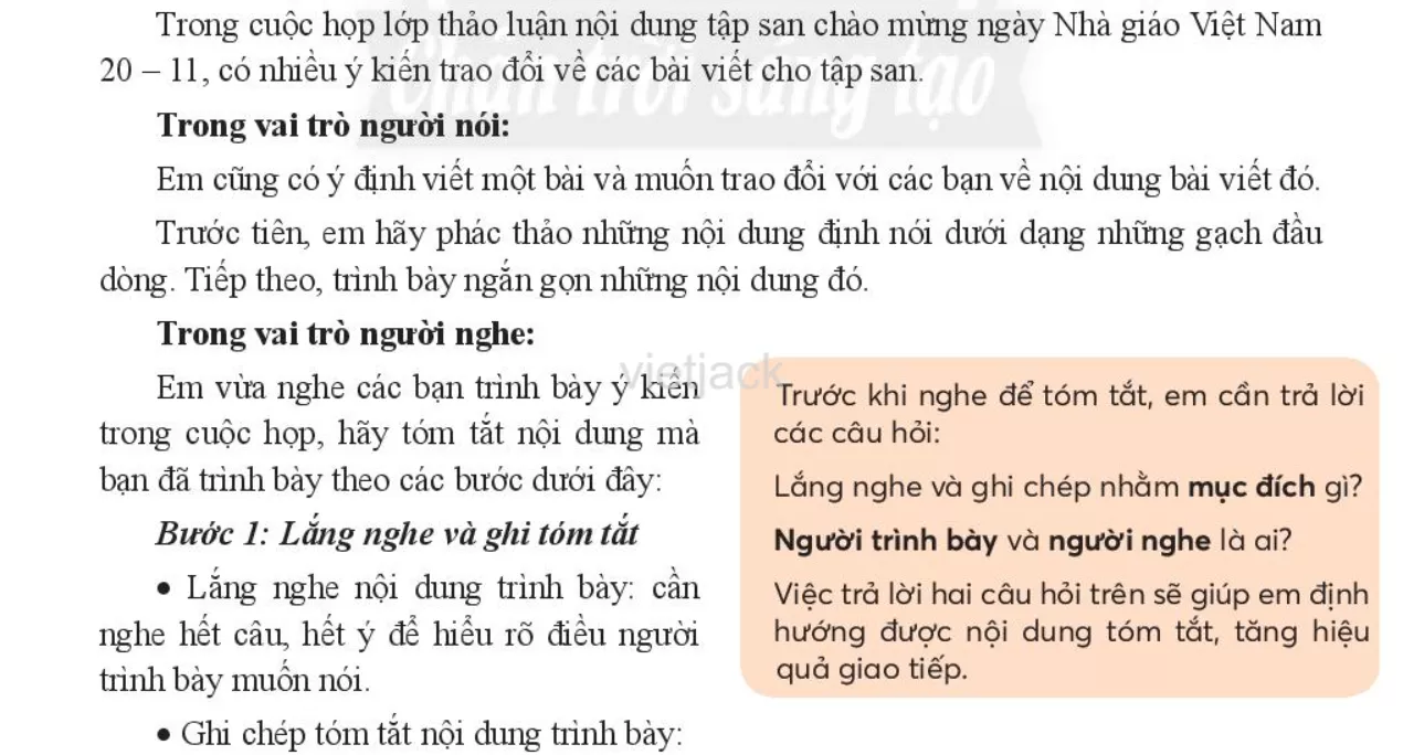 Tóm tắt nội dung trình bày của người khác trang 24 Tom Tat Noi Dung Trinh Bay Cua Nguoi Khac Trang 24 1
