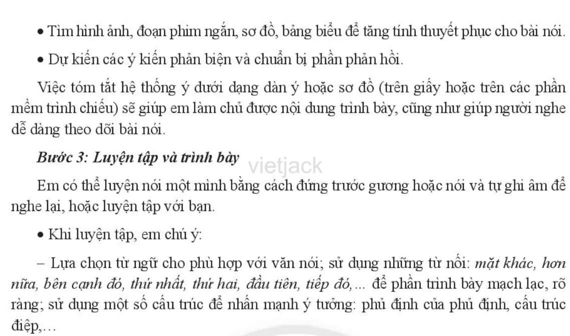 Trình bày ý kiến về một vấn đề trong đời sống Trinh Bay Y Kien Ve Mot Van De Trong Doi Song 1