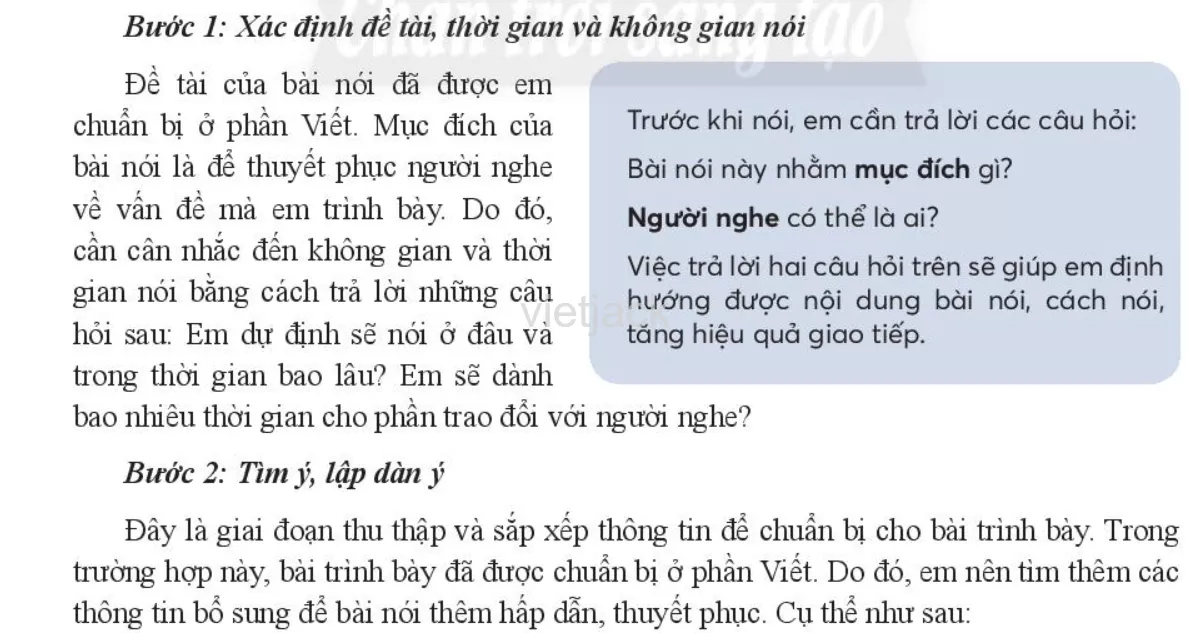 Trình bày ý kiến về một vấn đề trong đời sống Trinh Bay Y Kien Ve Mot Van De Trong Doi Song