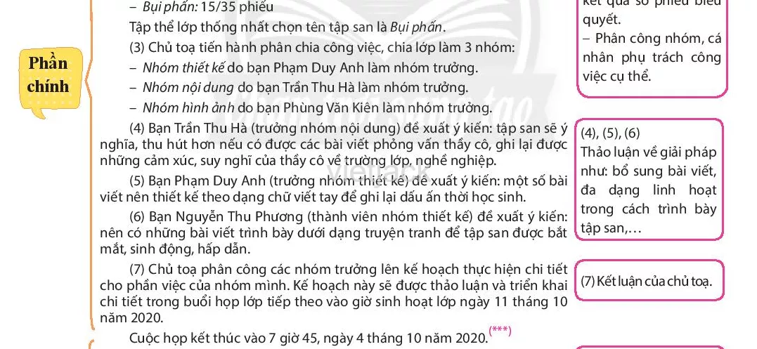 Viết biên bản về một cuộc họp, cuộc thảo luận hay một vụ việc Viet Bien Ban Ve Mot Cuoc Hop Cuoc Thao Luan Hay Mot Vu Viec 2
