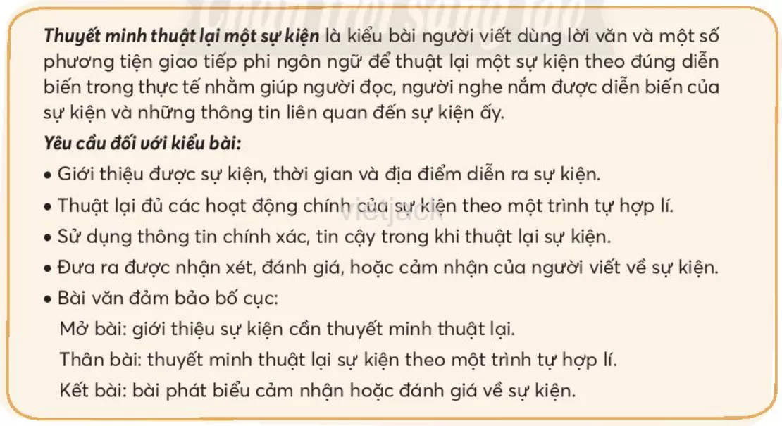 Viết văn bản thuyết minh thuật lại một sự kiện Viet Van Ban Thuyet Minh Thuat Lai Mot Su Kien 1