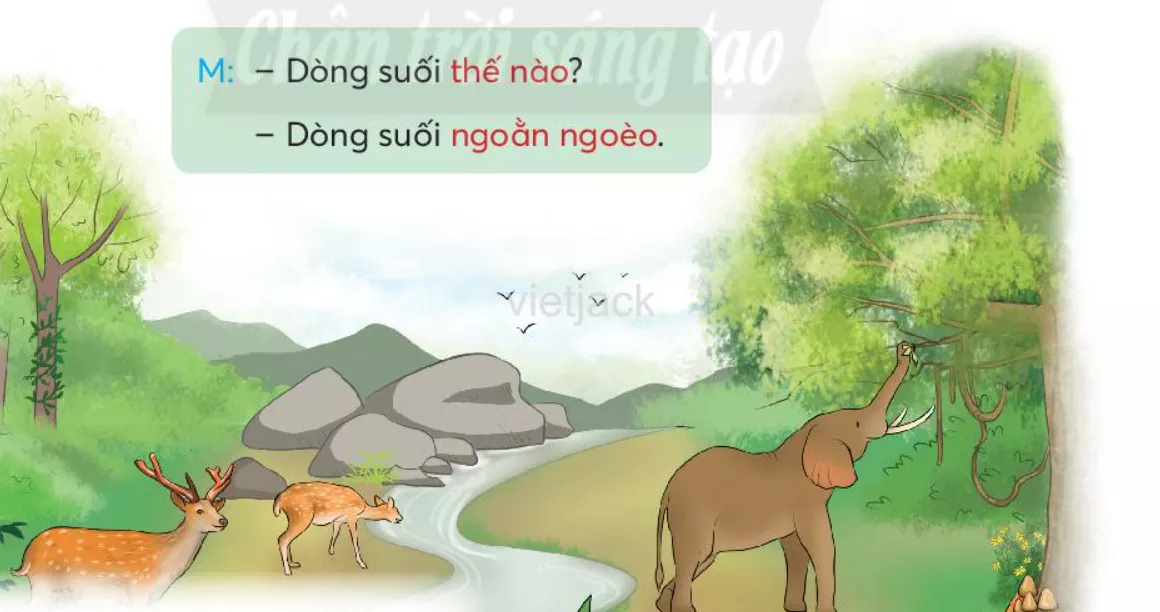 Tiếng Việt lớp 2 Bài 1: Chuyện bốn mùa trang 26, 27, 28 - Chân trời Bai 1 Chuyen Bon Mua 9
