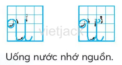 Tiếng Việt lớp 2 Bài 1: Chuyện của vàng anh trang 42, 43, 44 - Chân trời Bai 1 Chuyen Cua Vang Anh 4