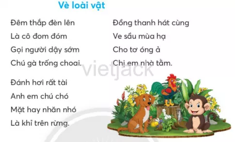 Tiếng Việt lớp 2 Bài 1: Chuyện của vàng anh trang 42, 43, 44 - Chân trời Bai 1 Chuyen Cua Vang Anh 5