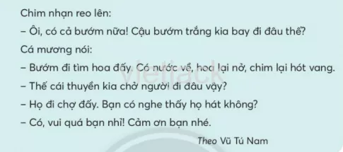 Tiếng Việt lớp 2 Bài 1: Quê mình đẹp nhất trang 58, 59, 60 - Chân trời Bai 1 Que Minh Dep Nhat 3