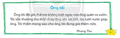 Tiếng Việt lớp 2 Bài 2: Bưu thiếp trang 61, 62, 63, 64, 65 - Chân trời Bai 2 Buu Thiep 3