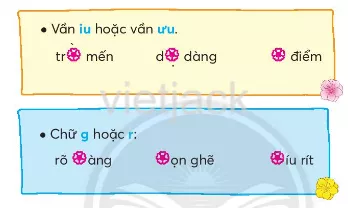 Tiếng Việt lớp 2 Bài 2: Bưu thiếp trang 61, 62, 63, 64, 65 - Chân trời Bai 2 Buu Thiep 4