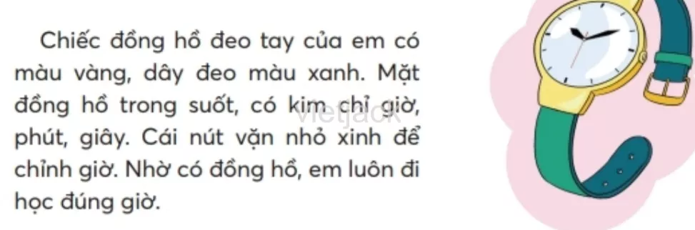 Tiếng Việt lớp 2 Bài 2: Đồng hồ báo thức trang 85, 86, 87, 88, 89 - Chân trời Bai 2 Dong Ho Bao Thuc 6