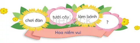 Tiếng Việt lớp 2 Bài 2: Làm việc thật là vui trang 29, 30, 31, 32, 33 - Chân trời Bai 2 Lam Viec That La Vui 1