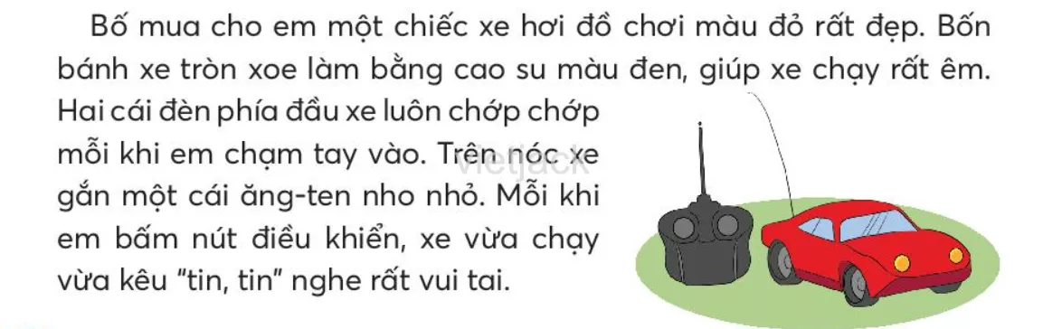 Tiếng Việt lớp 2 Bài 2: Mục lục sách trang 133, 134, 135, 136, 137 - Chân trời Bai 2 Muc Luc Sach 5